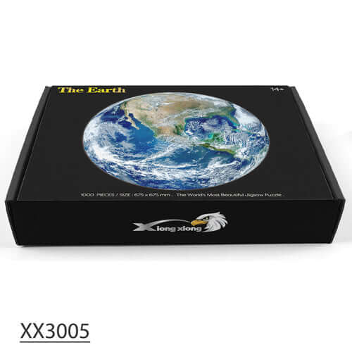 1000-Pc Round Earth Plants Puzzle | KidsToyLover - www.Shopthatapp.com