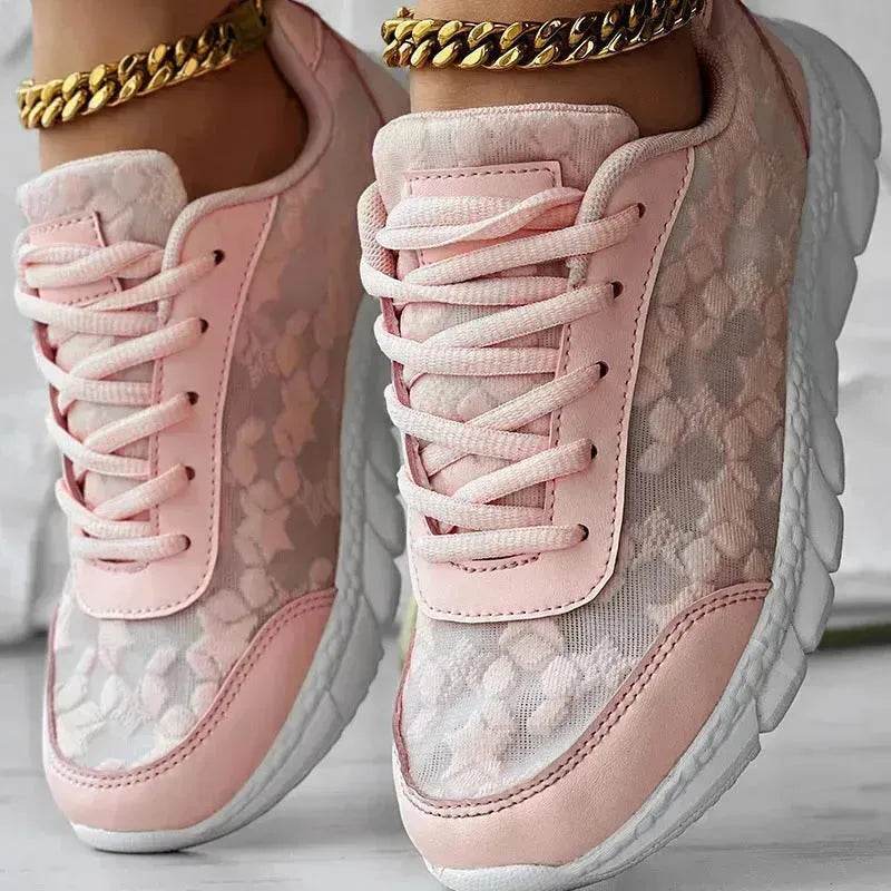 Breathable Lightweight Casual Women's Sports Soft Bottom Comfortable Running Shoes Sneaker for Women - www.Shopthatapp.com