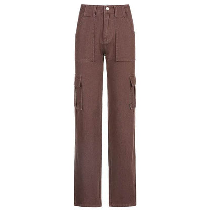 Women Streetwear Fashion Oversize Trouser Cargo Harajuku Sweatpants Iamhotty - www.Shopthatapp.com