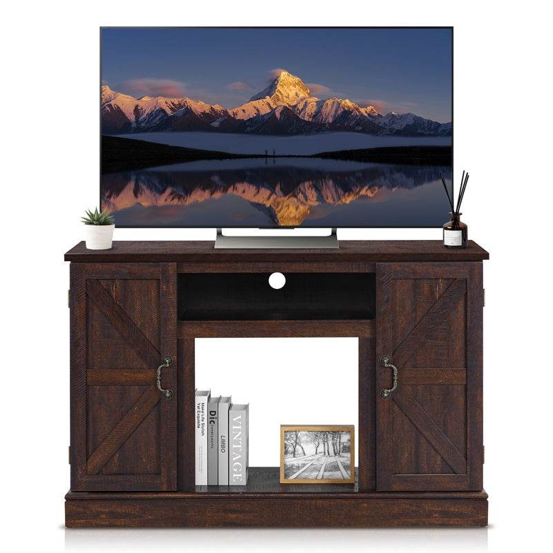 Vintage Home Living Room Wooden TV Cabinet - www.Shopthatapp.com