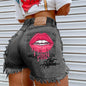 Fashion Ripped Denim Shorts For Women - www.Shopthatapp.com