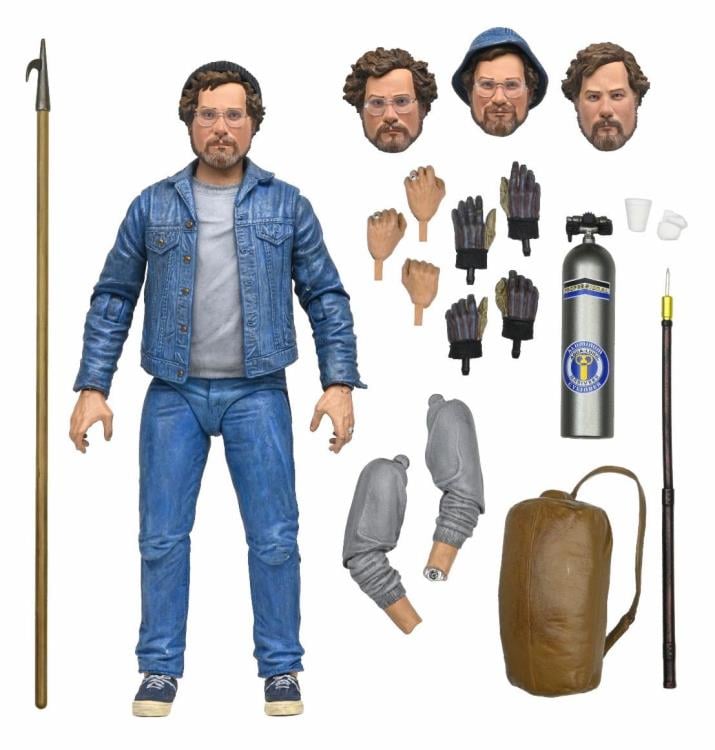 Jaws 50th Anniversary Ultimate Matt Hooper (Amity Arrival) Action Figure - www.Shopthatapp.com