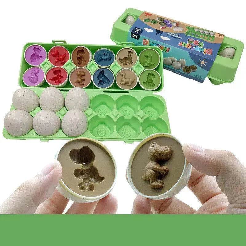 Baby Learning Educational Toy Smart Egg Toy Games Shape Matching Sorters Toys Montessori Eggs Toys For Kids Children - www.Shopthatapp.com