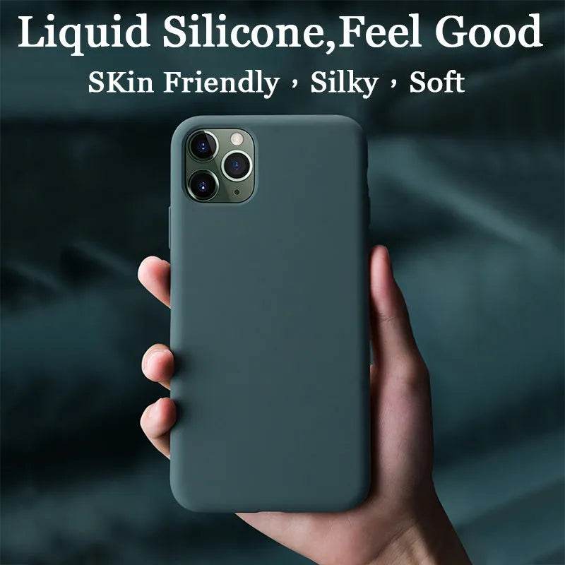 Waterproof All-inclusive Liquid Silicone Iphone case Unisex - www.Shopthatapp.com