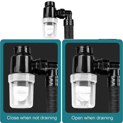 Universal  Kitchen Bathroom Sink Drain Pipe Set Retractable Sewer Drainage Water Hose Wash Basin Drainer  Plumbing Fittings. - www.Shopthatapp.com