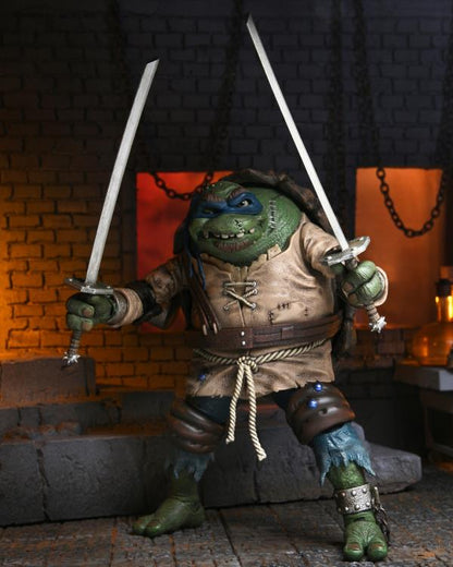Universal Monsters x Teenage Mutant Ninja Turtles Ultimate Leonardo as The Hunchback - www.Shopthatapp.com