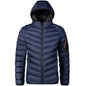 Winter Padded Thick Hooded Puffer Rain Jacket for men - www.Shopthatapp.com