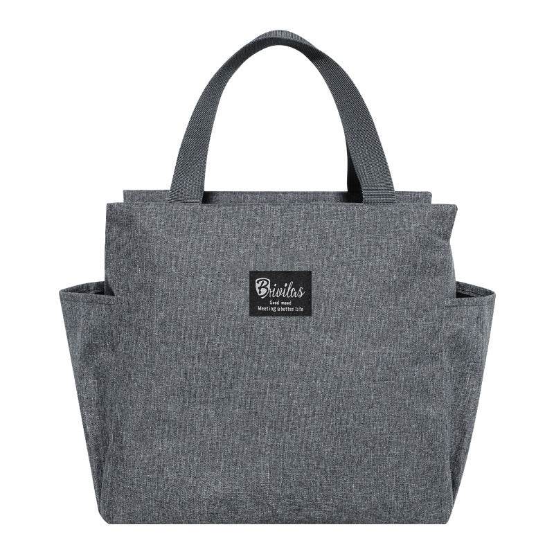Thick Portable Insulated lunch totes for women - www.Shopthatapp.com