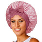 Silk Hair Bonnet For Sleeping Satin bonnet for curly hair - www.Shopthatapp.com