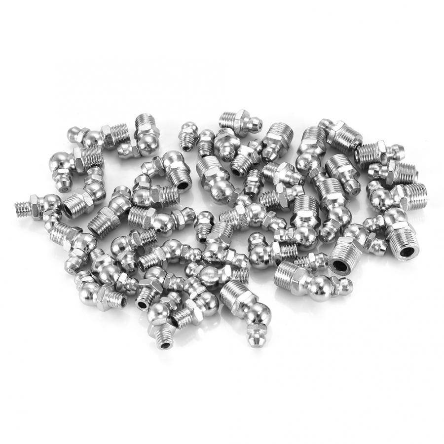 Boxed Straight Bend Grease Nipple Universal Lubrication Set - www.Shopthatapp.com