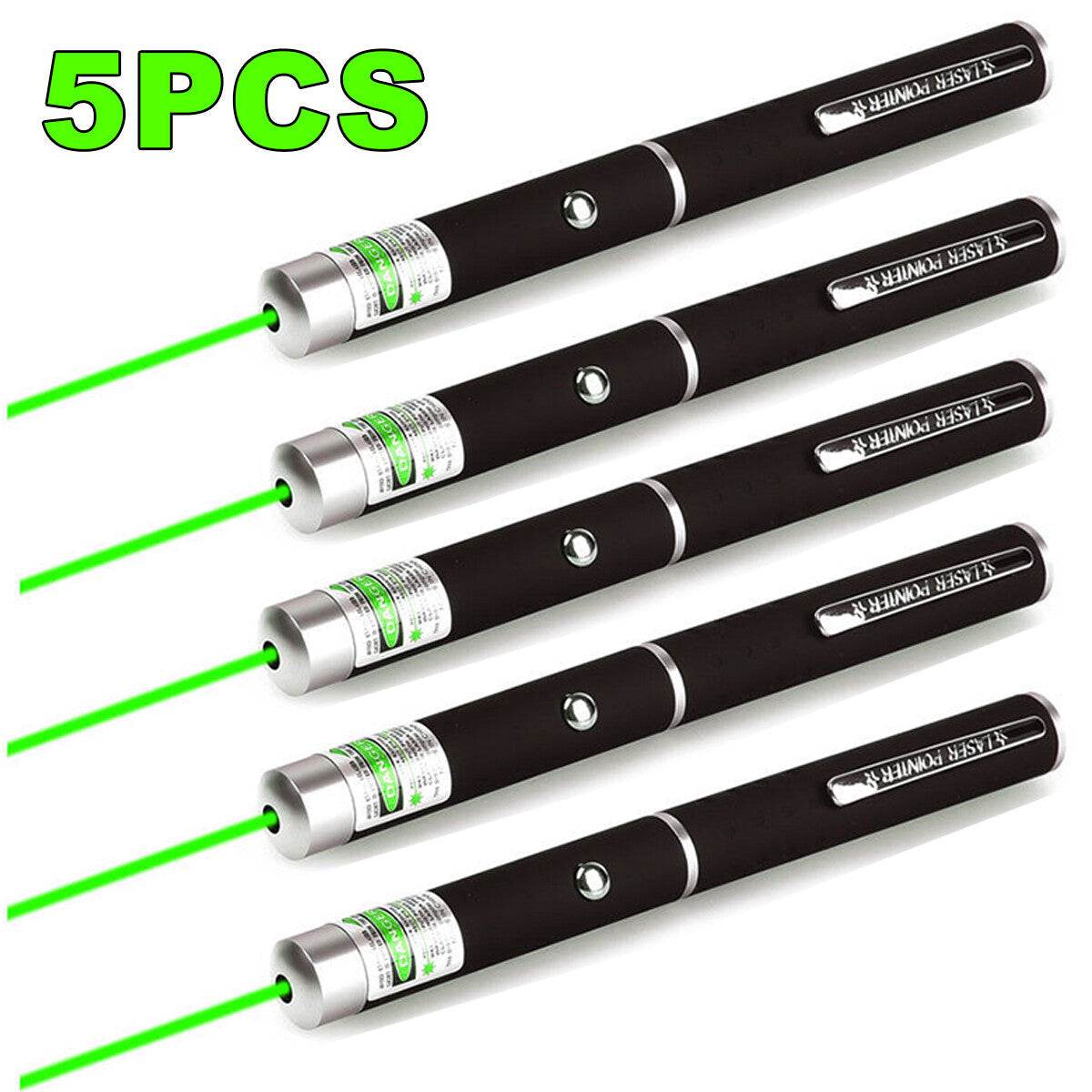 Pet Toy Green Laser Pointer Pen Light Single Beam High Power Lazer Flashlight 900Miles 1mW 532nm Torch - www.Shopthatapp.com