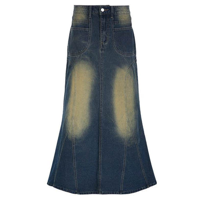 Women's Fashion Personality Denim Skirt - www.Shopthatapp.com