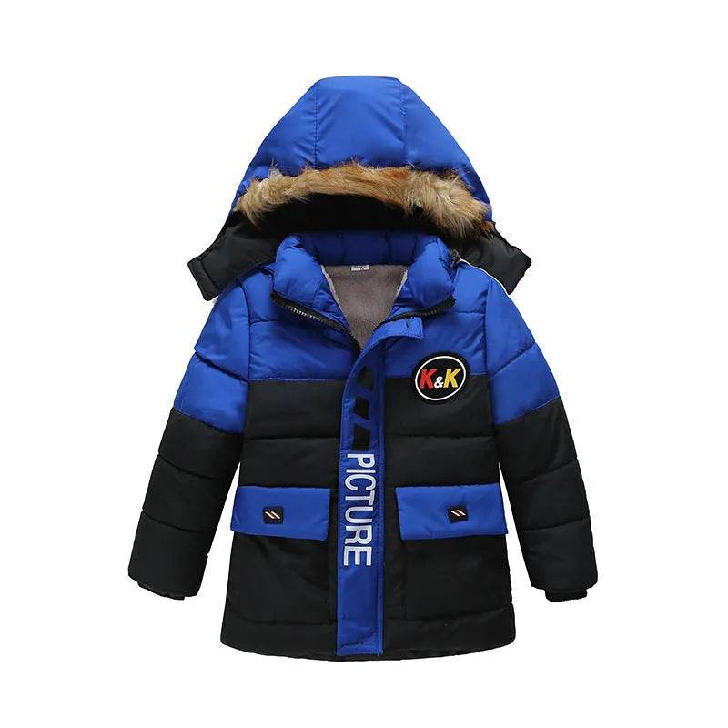 Children's Boys' Thickening Coat - www.Shopthatapp.com