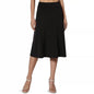 Women's casual High Waist flared Midi Skirt - www.Shopthatapp.com