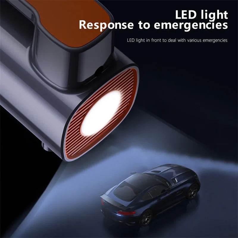 Tire Inflator 12V DC Portable Compressor Electric DC Auto Tire Pumps For Car Tires - www.Shopthatapp.com