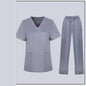 Women Nurse Uniform Female - Hospital Nurse Costume - V Neck Top Pants Set - www.Shopthatapp.com
