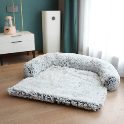 Removable Pet bed Mat Sofa Dog Bed Plush Pet Bed - www.Shopthatapp.com