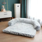 Removable Pet bed Mat Sofa Dog Bed Plush Pet Bed - www.Shopthatapp.com