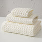 Waffle Cotton Yarn Air Conditioner Summer Cooling Duvet Solid Color Dormitory Comforter - www.Shopthatapp.com