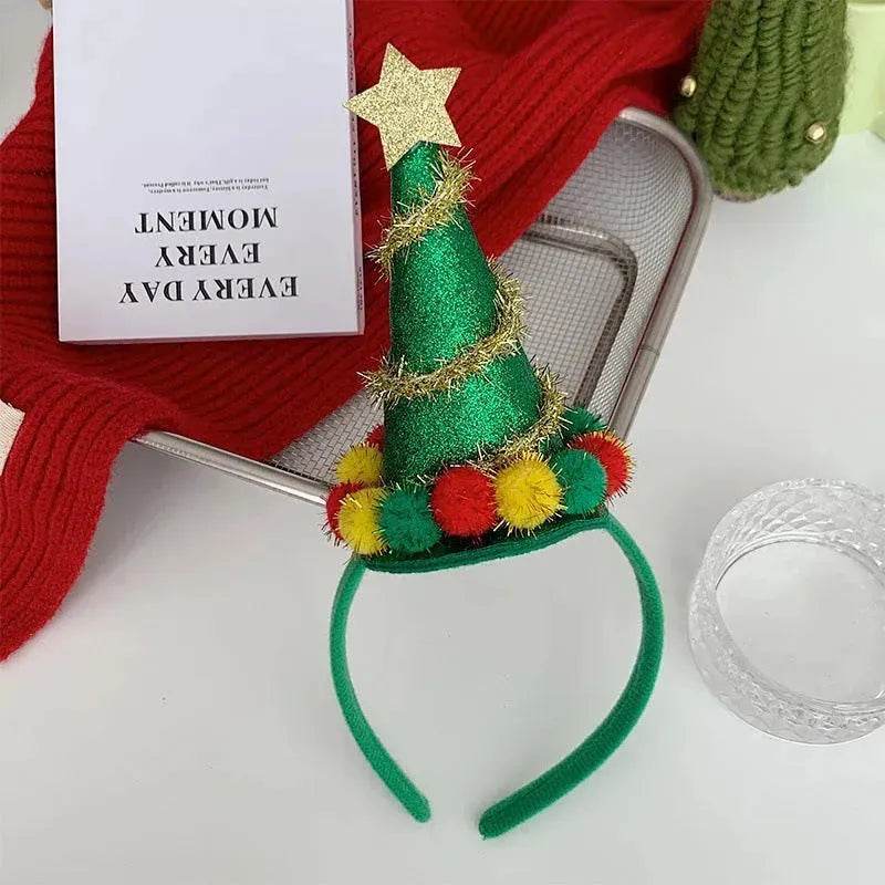 Christmas With Light Headband Snowflake Women's - www.Shopthatapp.com