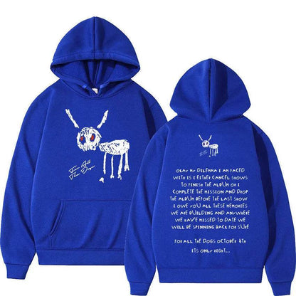 Rapper Drake For All The Dogs Letter Unisex Hoodie Sweatshirt - www.Shopthatapp.com