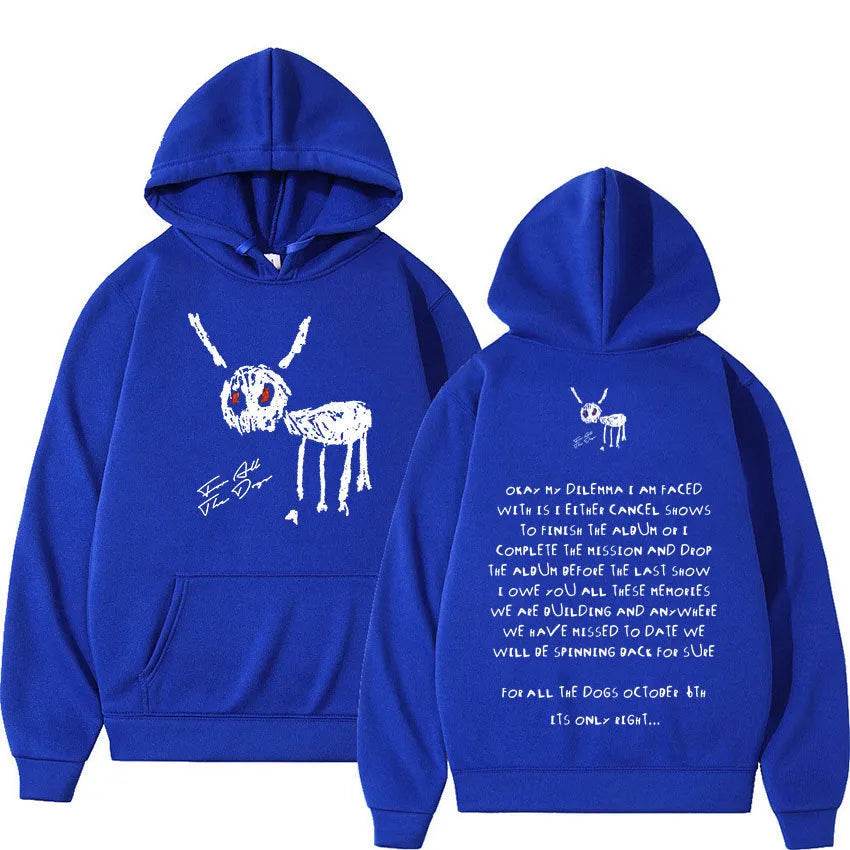 Rapper Drake For All The Dogs Letter Unisex Hoodie Sweatshirt - www.Shopthatapp.com