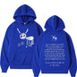 Rapper Drake For All The Dogs Letter Unisex Hoodie Sweatshirt - www.Shopthatapp.com