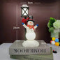 Christmas Gifts Resin Christmas Snowman Night Light Decoration Christmas Gifts Crafts - www.Shopthatapp.com
