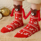 Christmas Stockings Autumn Winter Cotton Magnet Lodestone Hand Tube Socks - www.Shopthatapp.com