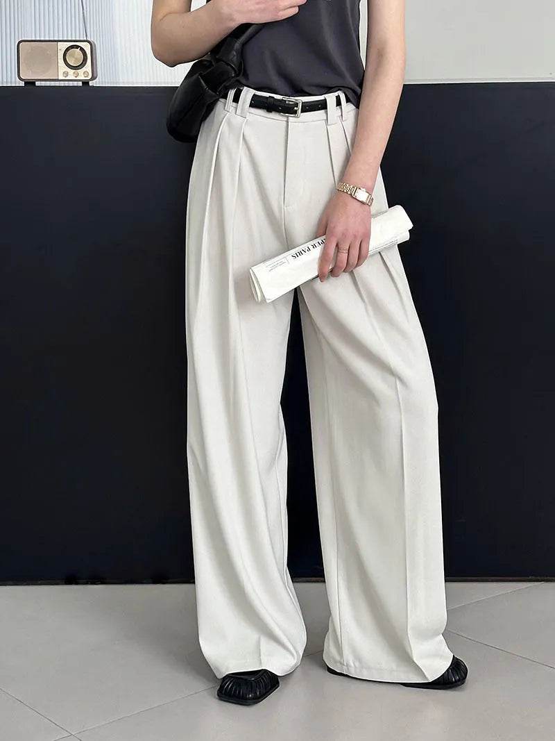 Corporate Wide Leg Pant Office Work Trouser Women - www.Shopthatapp.com