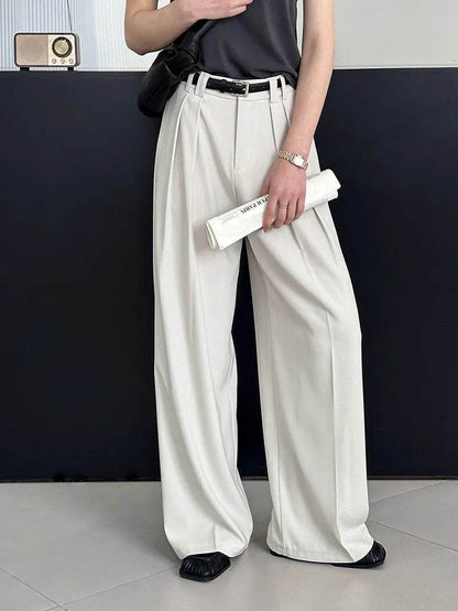 Corporate Wide Leg Pant Office Work Trouser Women - www.Shopthatapp.com