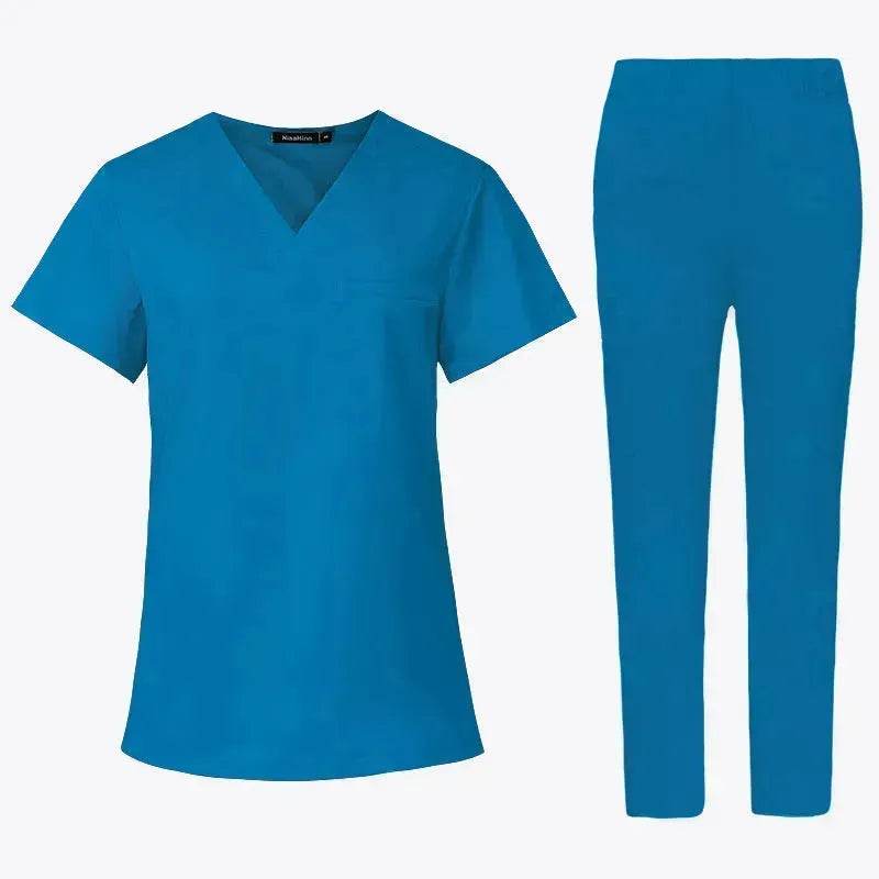 Beauty Salon Pet Hospital Work Clothes XL Set Nursing Staff Clothing - www.Shopthatapp.com