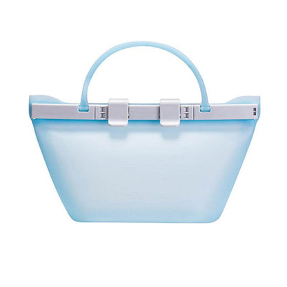 Reusable Silicone Bag Thick vacuum seal bags - www.Shopthatapp.com