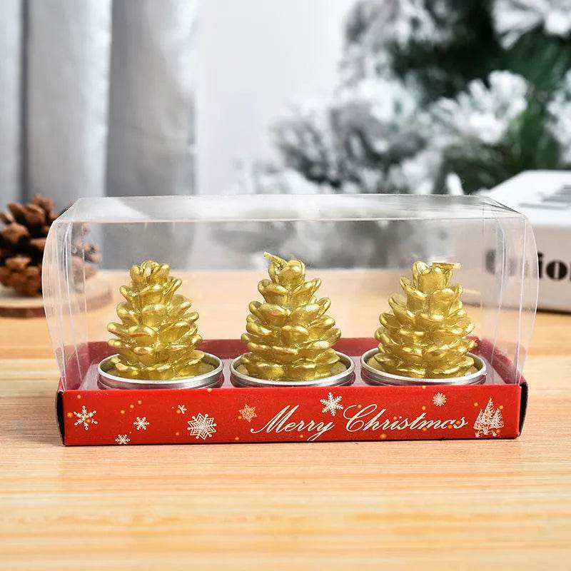 Christmas Craft Gift Candles Decorate - www.Shopthatapp.com