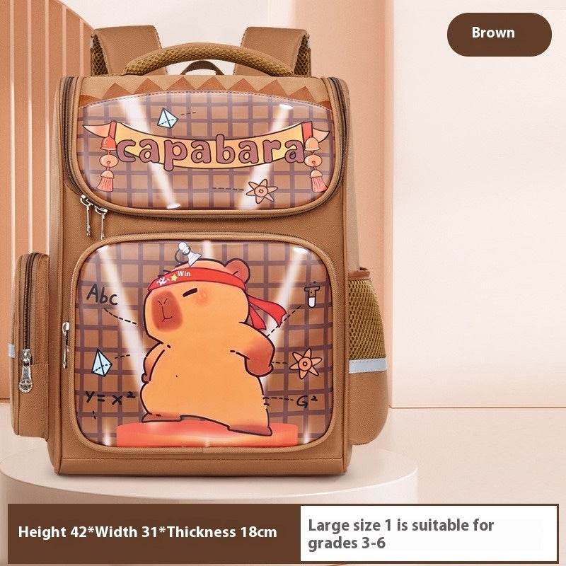 Capabala Kids Schoolbag – Large Capacity & Cute Design - www.Shopthatapp.com
