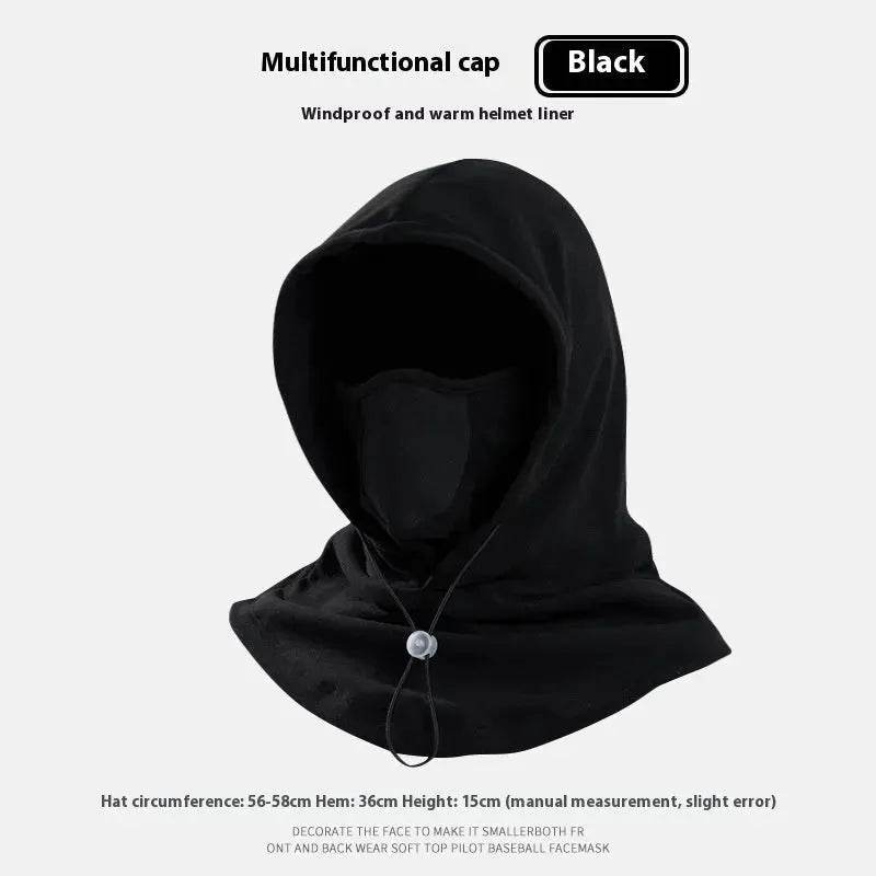 Winter Fleece full  Face Mask Winter Face Covering cold weather balaclava - www.Shopthatapp.com