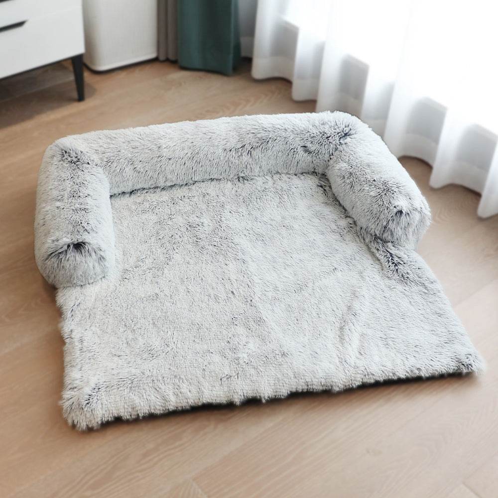 Removable Pet bed Mat Sofa Dog Bed Plush Pet Bed - www.Shopthatapp.com