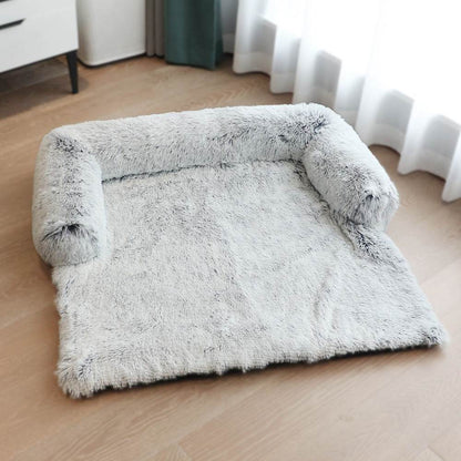 Removable Pet bed Mat Sofa Dog Bed Plush Pet Bed - www.Shopthatapp.com
