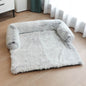 Removable Pet bed Mat Sofa Dog Bed Plush Pet Bed - www.Shopthatapp.com