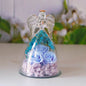 Eternal Flower Gift Box Angel Glass Cover Dried Rose Gift Box For Christmas New Year Valentine's Day Home Decor - www.Shopthatapp.com