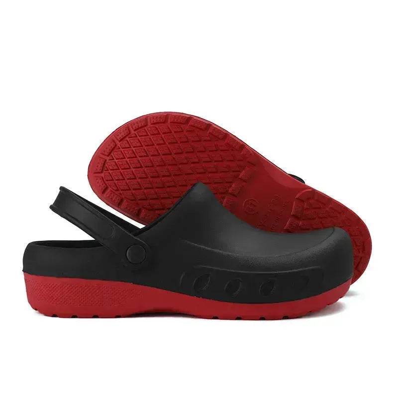 Casual Unisex EVA Rubber Summer Clog Slip on Hospital Hotel Home Beach Clog Shoe - www.Shopthatapp.com