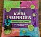 Feastables Karl Gummies Sour Green Bag 3.5OZ - www.Shopthatapp.com