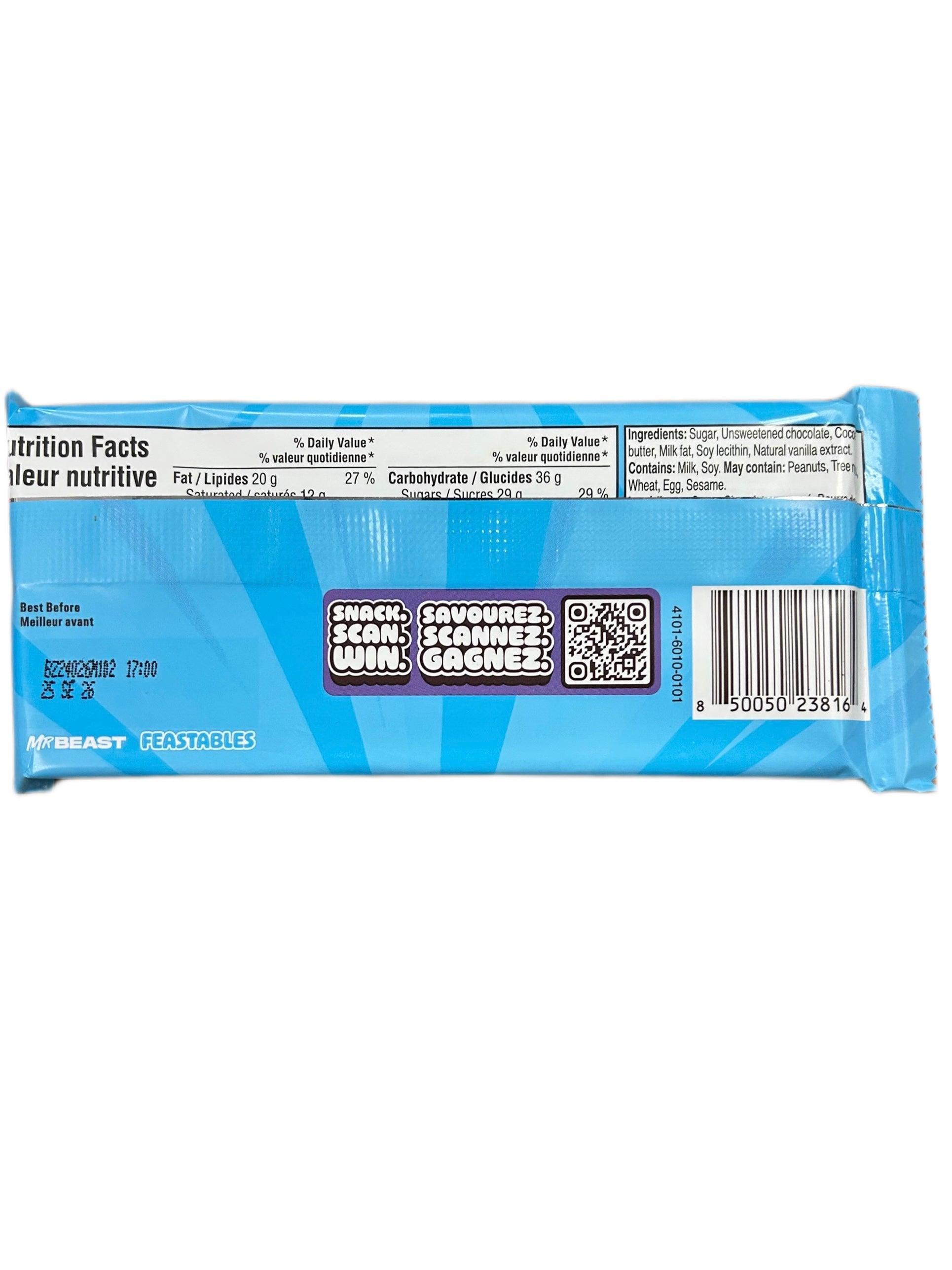 Feastables Mr.Beast Dark Chocolate 60G *NEW DESIGN* - www.Shopthatapp.com