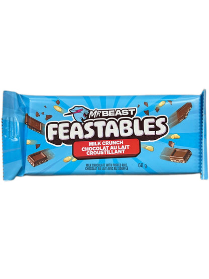 Feastables Mr.Beast Milk Crunch 60G *NEW DESIGN* - www.Shopthatapp.com