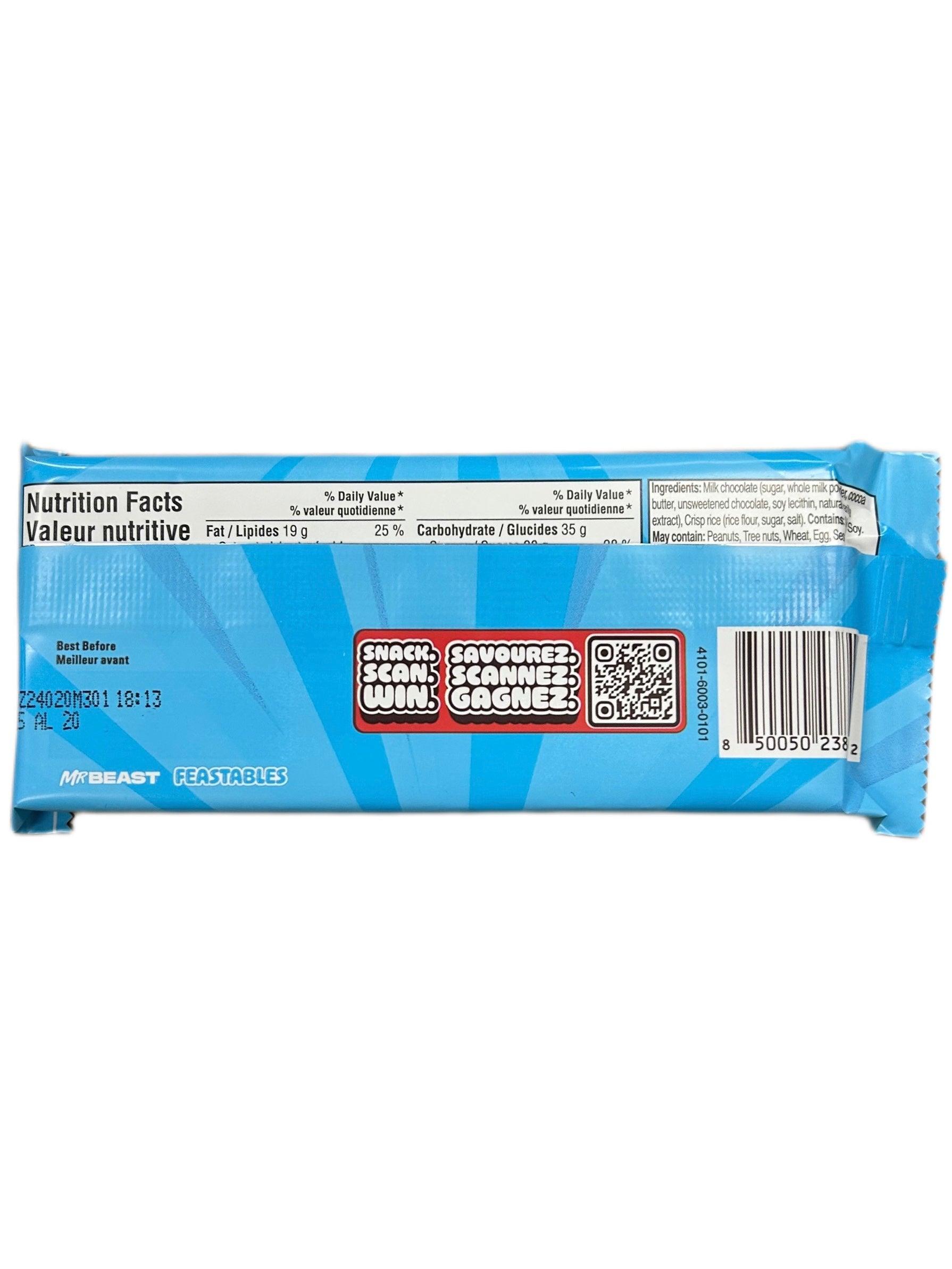 Feastables Mr.Beast Milk Crunch 60G *NEW DESIGN* - www.Shopthatapp.com