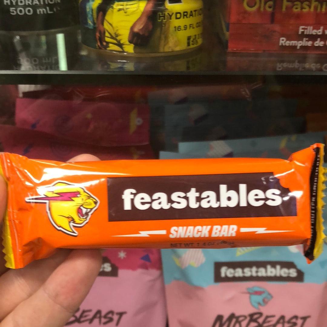 Feastables Mr. Beast Peanut Butter Chocolate Snack Bar - www.Shopthatapp.com