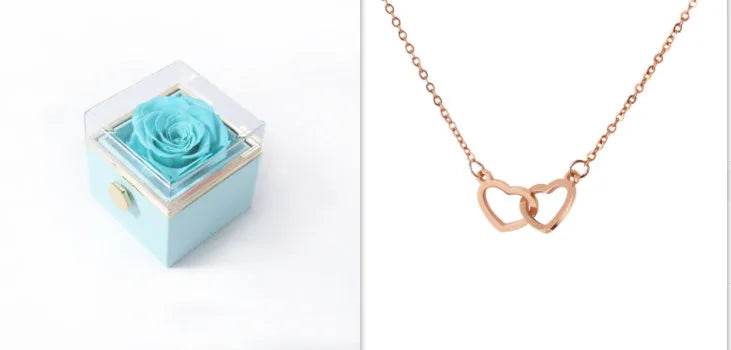 Acrylic Ring Box Valentine's Day Proposal Confession - www.Shopthatapp.com