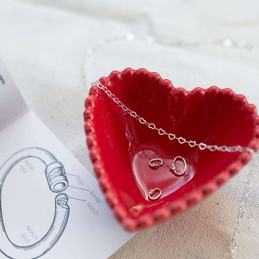 Bracelet permanent Love Links avec chaîne et cadenas