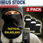 3 Pack Tactical Balaclava Thin Full Face Mask Lightweight Motorcycle Warmer Ski - www.Shopthatapp.com