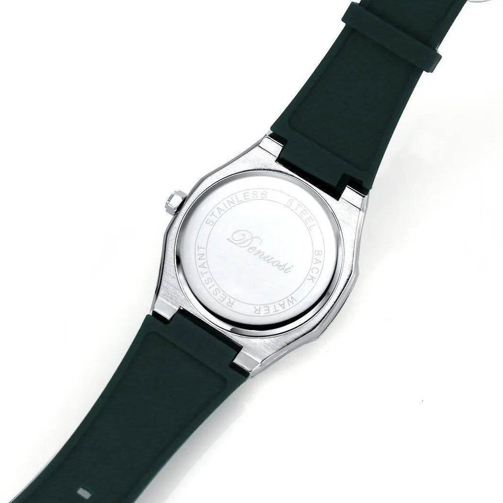 Danfu Silicone Strap Men's  Simple Fashion Quartz Watch - www.Shopthatapp.com